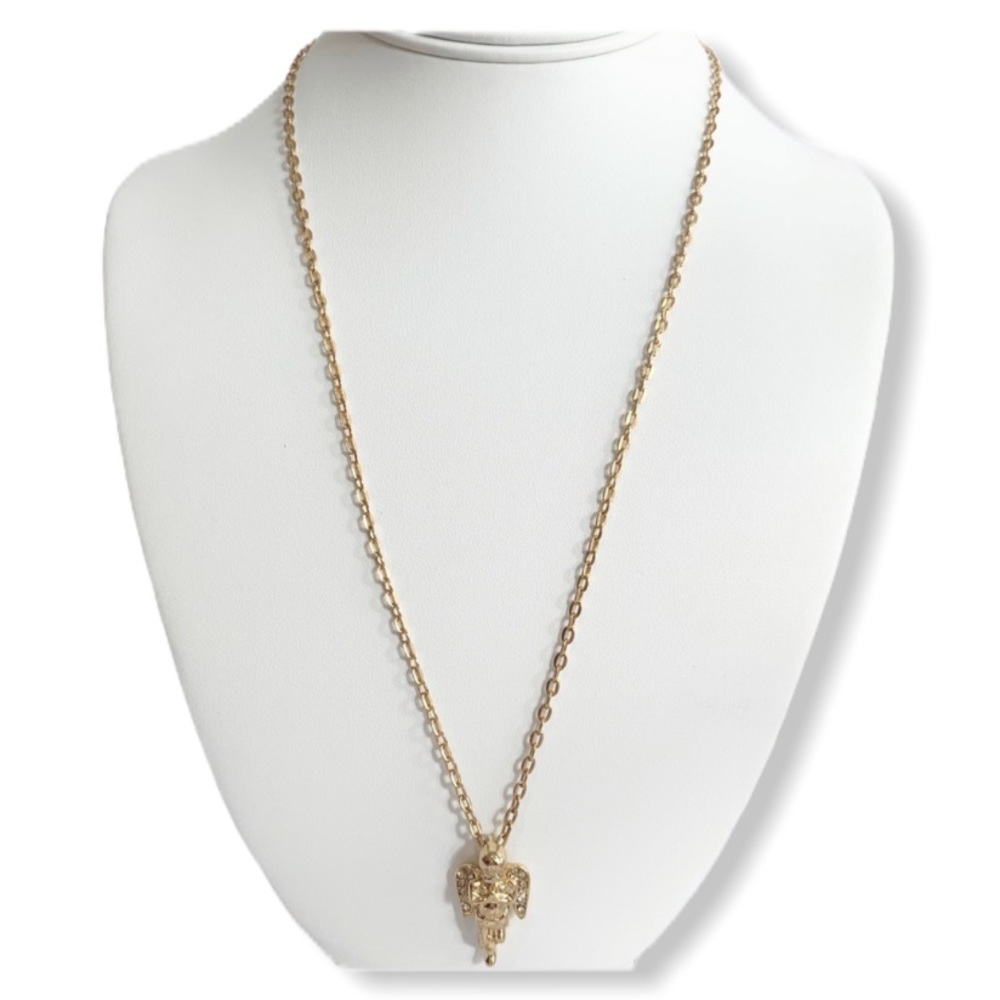 ANGEL PENDANT GOLD NECKLACE | NWOT